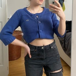 VINTAGE LACOSTE KNITTED SWEATER